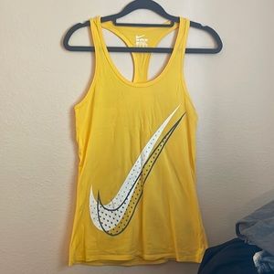 Nike racerback tank